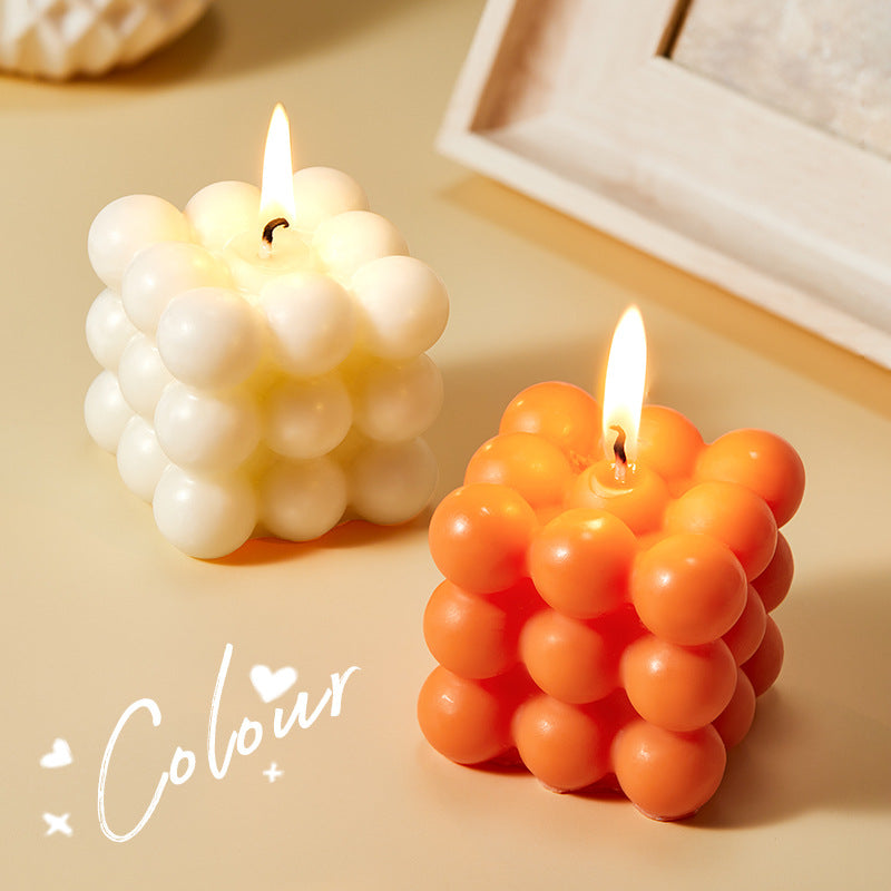 Aromatherapy Candle140g SADOER Celebration Holiday Party Birthday Candle Cross-Border Foreign Trade Wholesale