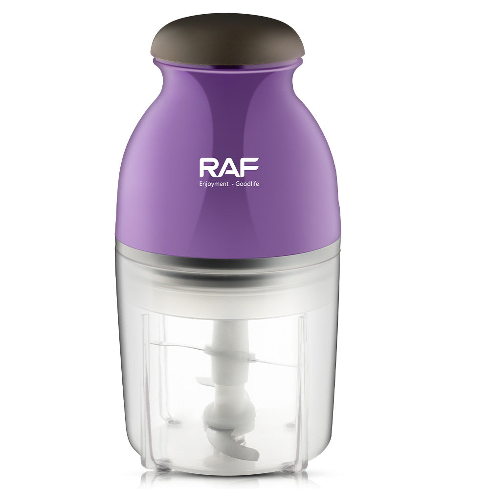 RAF European-style Electric Vegetable Chopper and Meat Grinder Household Fully Automatic Crusher Kitchen Food Processor Baby Food Maker