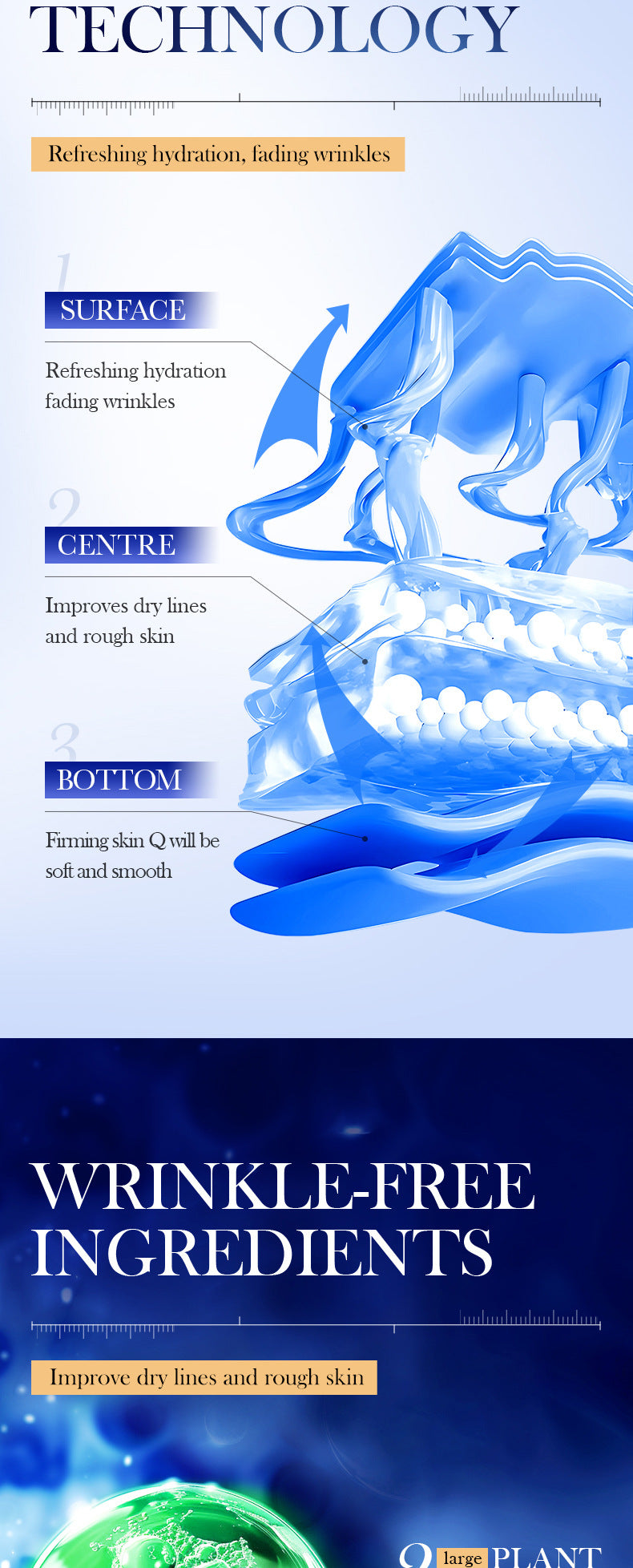 Type III Collagen Wrinkle Firming Toner SADOER Hydrating Moisturizing Water Cross-Border Wholesale