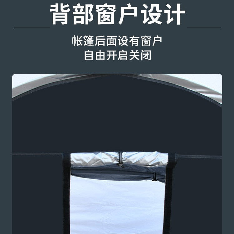 Wholesale Outdoor Cycling Bicycle Tent Waterproof Mountaineering Portable Camping Silver Coated Sunproof Rainproof Camping Tent