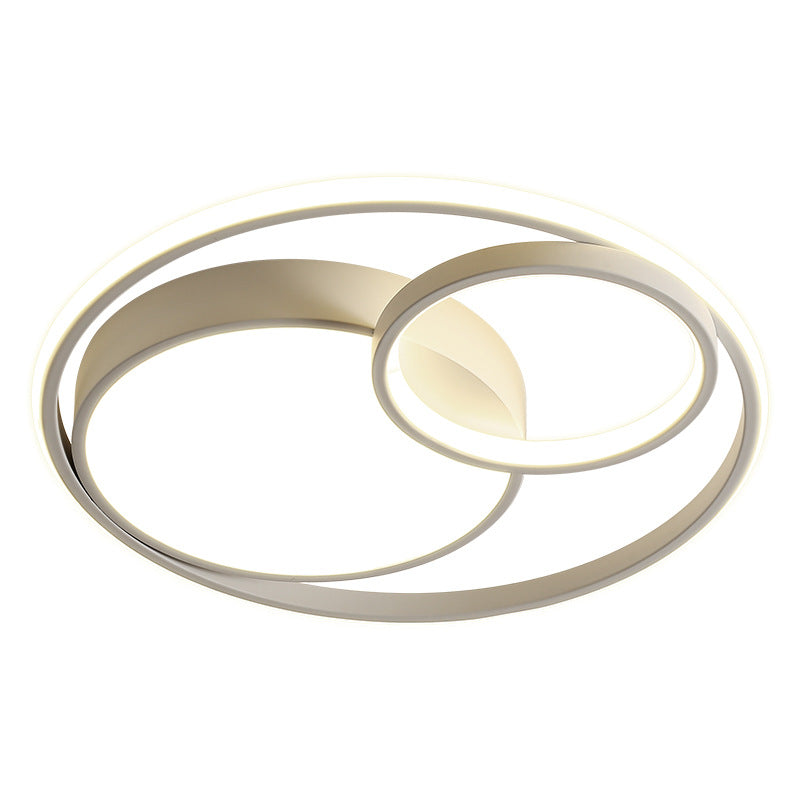 Nordic Bedroom Ceiling Light Modern Simple Creative Geometric Master Bedroom Room Lighting Design Internet Celebrity Home Ceiling Light