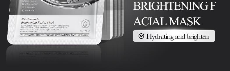 Facial Mask25g FAYANKOU Hydrating and Moisturizing Skin Firming and Elasticizing Face Mask Cross-Border Wholesale