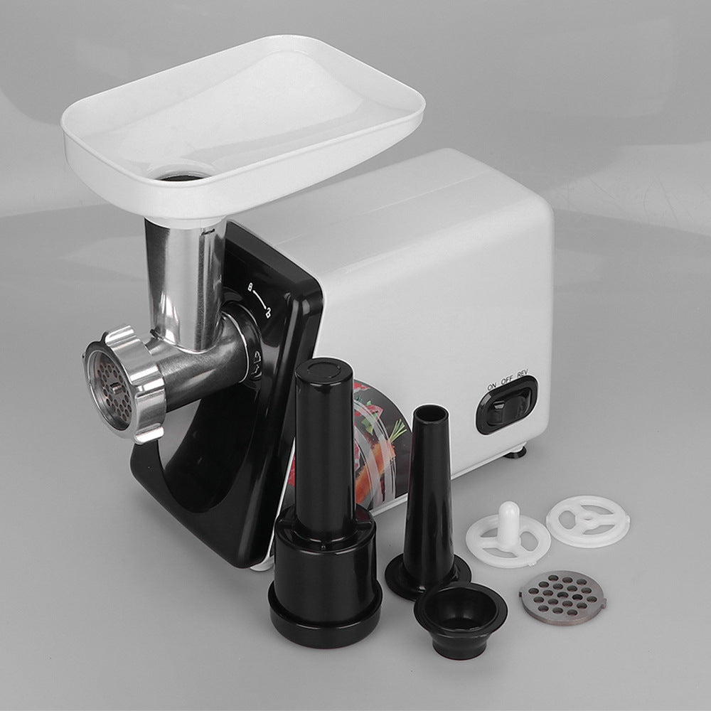 《》Household Electric Vegetable Chopper Meat Grinder Fully automatic multifunctional small enema machine R.3367