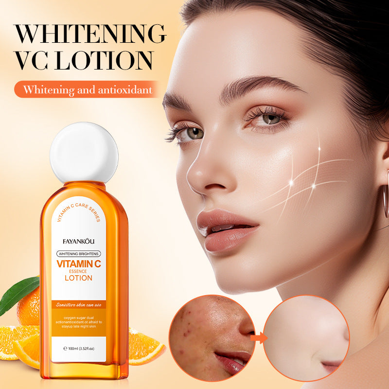 VC Whitening and Brightening Essence Lotion FAYANKOU Moisturizing lotion cross-border foreign trade wholesale