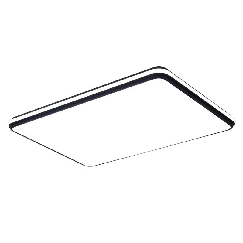 Living Room Main Light Modern Simple Elegant Ultra Bright Rectangular led Ceiling Lamp Study Bedroom Lamp Zhongshan Lighting