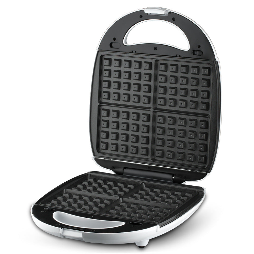 RAF European Standard Sandwich Maker Household Multi-Functional 7-in-1 Waffle Maker Breakfast Machine Portable Baking