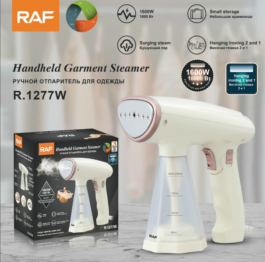 Handheld Garment Steamer for Home and Travel, Foldable Three-Level Portable Mini Steam Iron and Garment Steamer