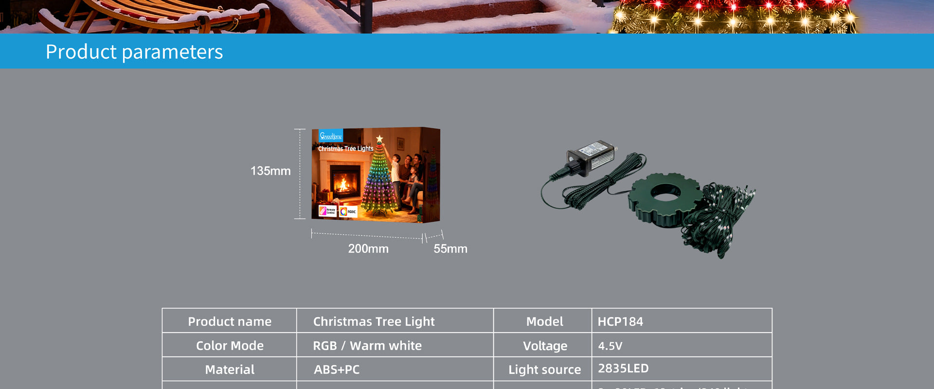 Christmas Tree Lights Christmas Garden Decoration Lights Colorful Lights String Lights Waterfall Tree Hanging Lights Christmas Bestsellers