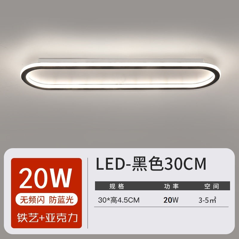 Nordic Ultra-Thin Ceiling Light Rectangular led Living Room Lamps Modern Minimalist Round Lamp Bedroom Lamp Office Lamps