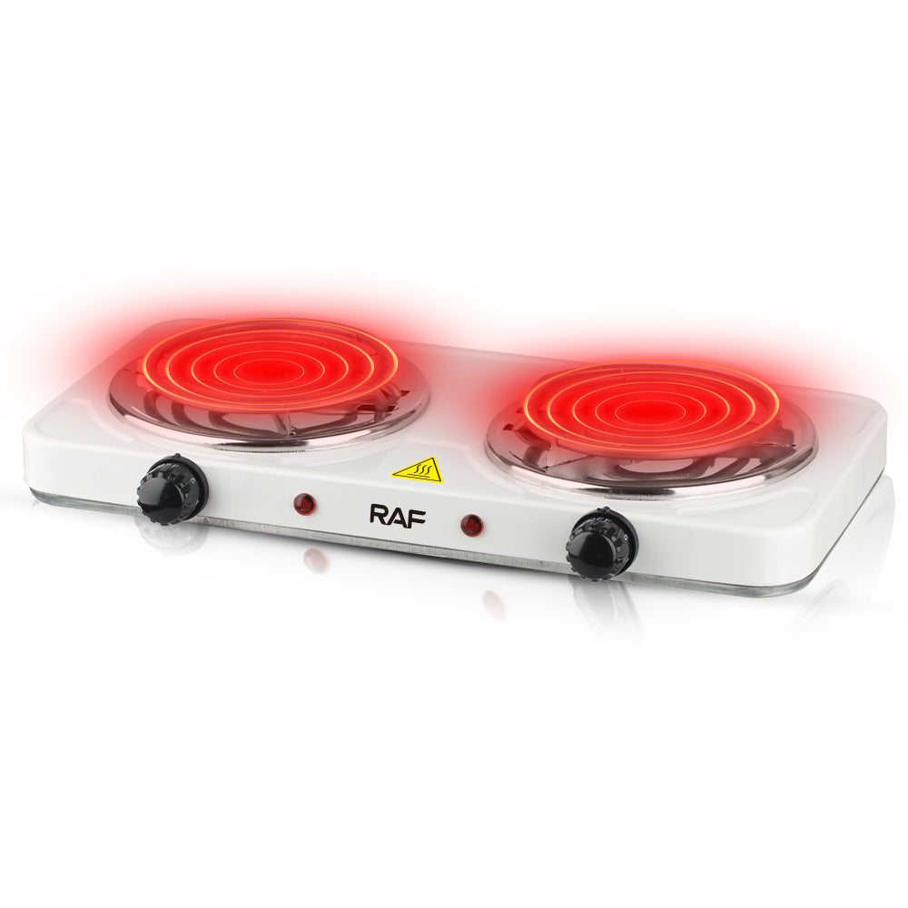 Double-Head Electric Ceramic Stove Small Household Appliance Multi-Functional Cooking Coffee Stove Household Small Electric Stove Wholesale