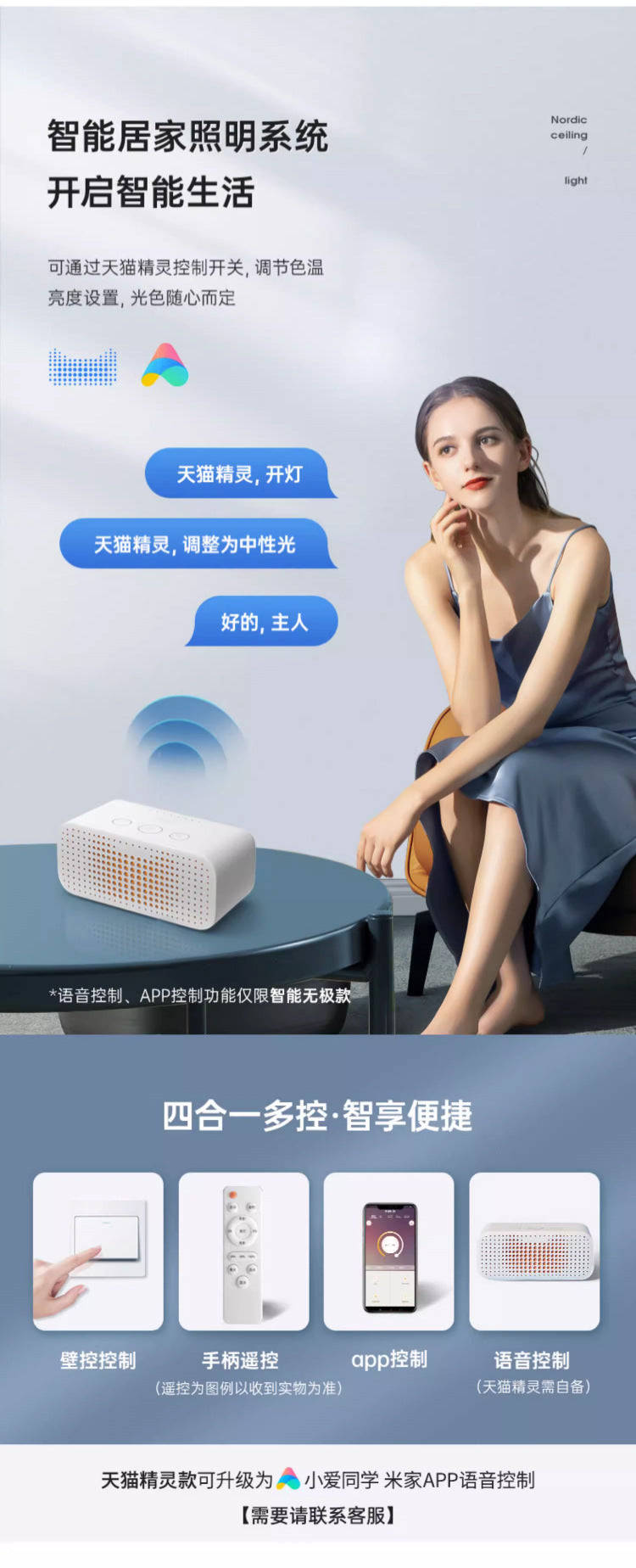 Simple and Modern led Ceiling Light Strip Shape Lamp for Training Room Classroom Gym Car Beauty Lighting Fixture