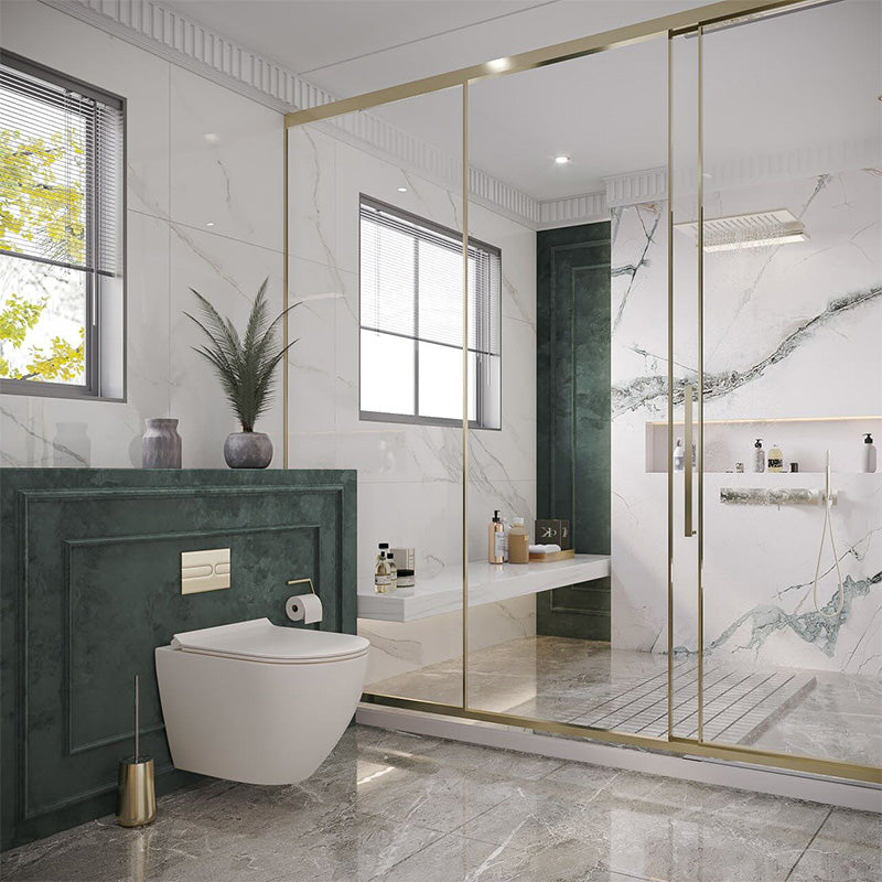 72 /60 Inch Armoire De Toilette Floating Marble Top Plywood Bathroom Vanity Unit With Sink