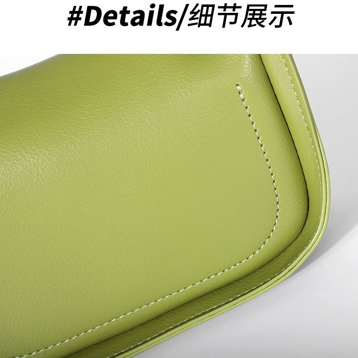 In-stock One-piece Dropshipping Women's Shoulder Bag2024New simple design versatile crossbody small bag for commuting