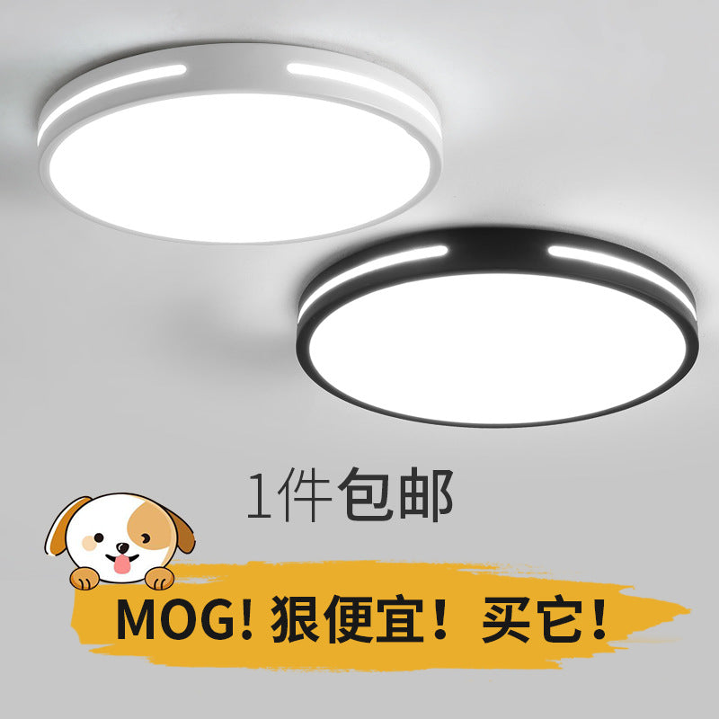 LED Ceiling Light Bedroom Light Living Room Light Simple Modern Elegant Bedroom Round Nordic Dining Room Balcony Corridor Lighting