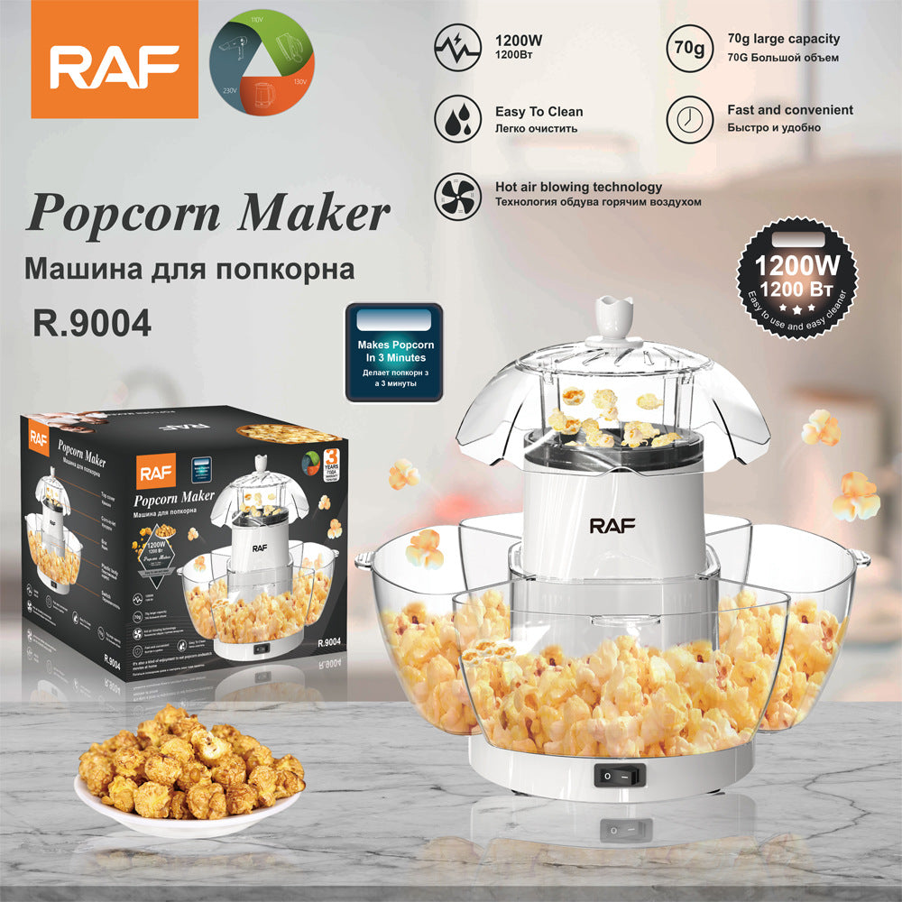 European Standard Home Use Children's Fully Automatic Popcorn Maker Mini Home Appliance Popcorn Machine for Home Use R.9004