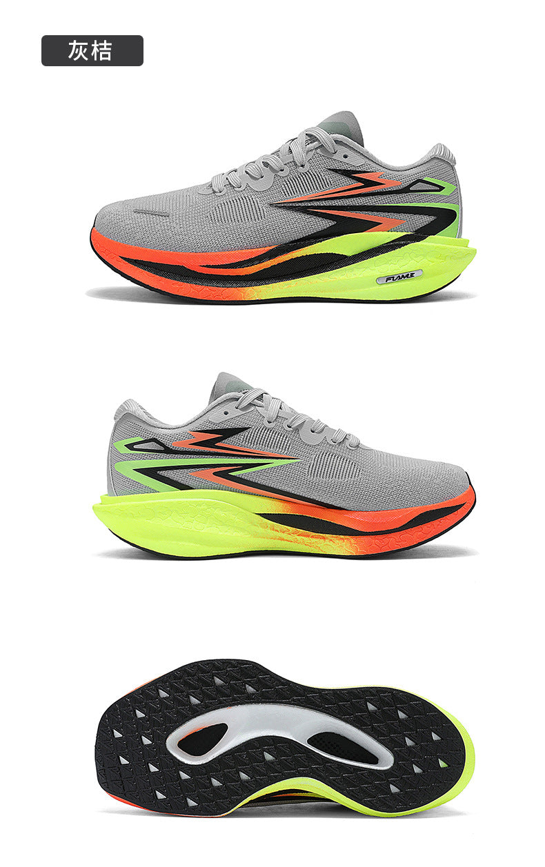 Summer New Style Fei Ran4Jacquard Breathable Comfortable Sports Men's Shoes Fashionable Lightweight Cushioned Wear-resistant Youth Running Shoes