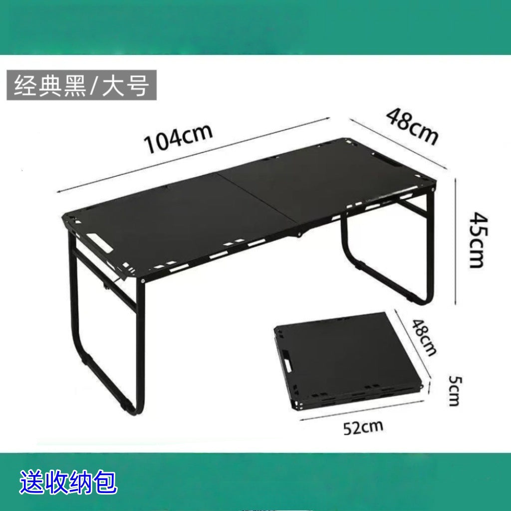Shadow Hydraulic Tactical Table Extra Large Outdoor Semi-Automatic Folding Table IGT Multifunctional Table Camping Equipment