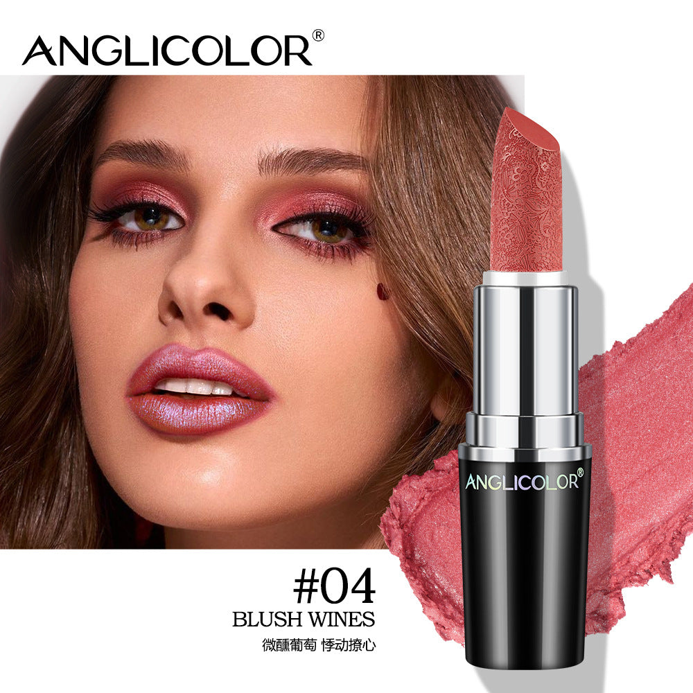 Special Hot-Selling Lipstick Non-Fading Non-Stick Cup Lipstick Pearlescent Moisturizing Fine Shimmer Lipstick Hydrating Lip Balm