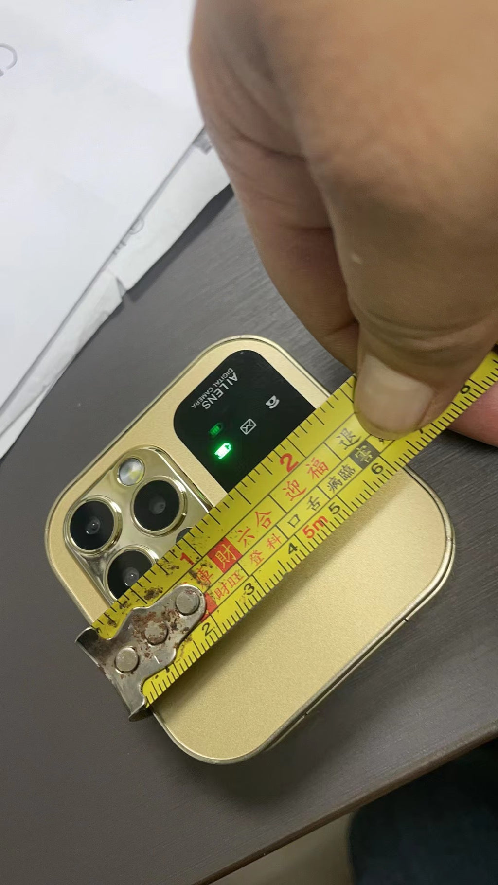 New Mobile Phone i16 pro Dual SIM Non-Smartphone Flip Phone Button Elderly Phone Student Small Phone