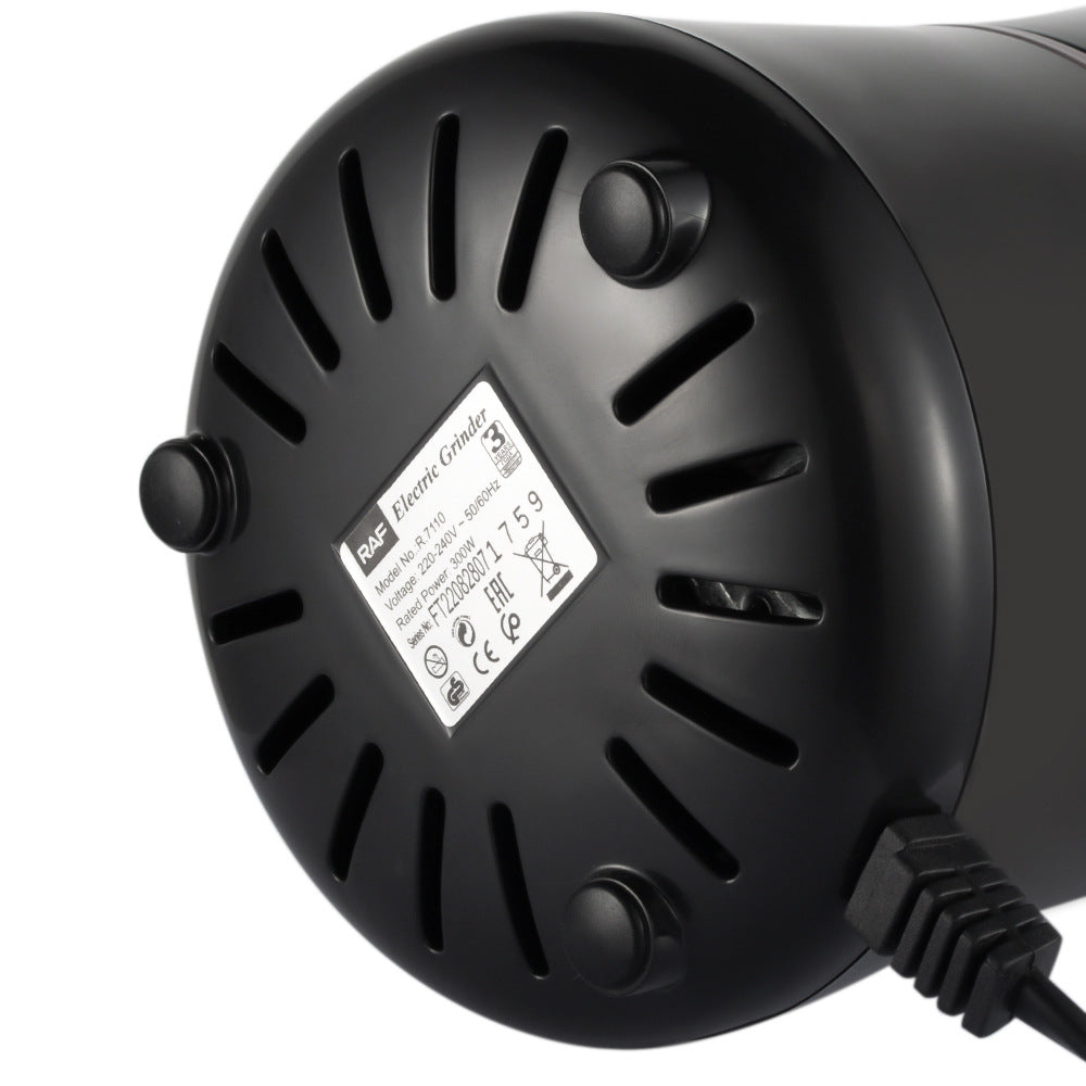 In Stock European Standard Export Lightweight Coffee Grinder Household Fully Automatic Coffee Bean Grinder Dry Grinder