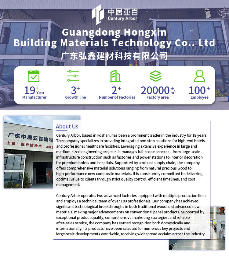 A Grade Aluminum Composite Calcium Silicate Panel Fireproof for Exterior Wall Board Ceilings Hospitals Operating Room Hotels