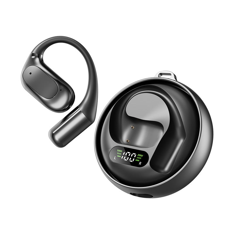 M114Hot-selling Rotatable Ear-hook Bone Conduction High Aesthetic Wireless Bluetooth Earphones Wholesale
