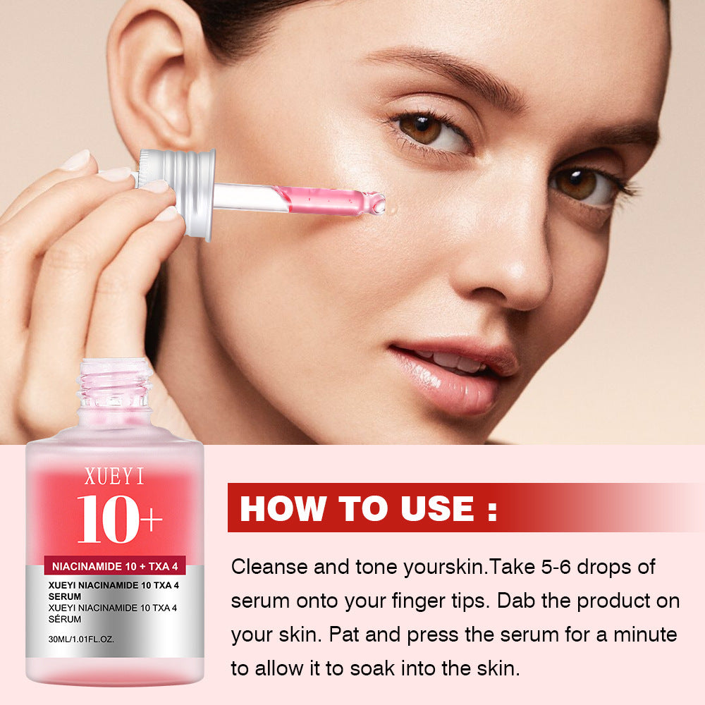 In Stock Niacinamide10+TXA4Essence Facial Set Gentle Moisturizing Skin Essence