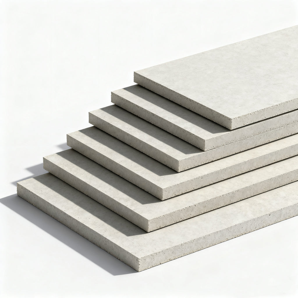 15mm Calcium Silicate Board Fireproof Sound Insulating and Durable for Wall Ceiling Partition