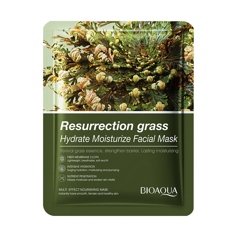 Full English Mask BIOAOUA White Truffle Moisturizing Caviar Nourishing Resurrection Grass Hydrating  Wholesale