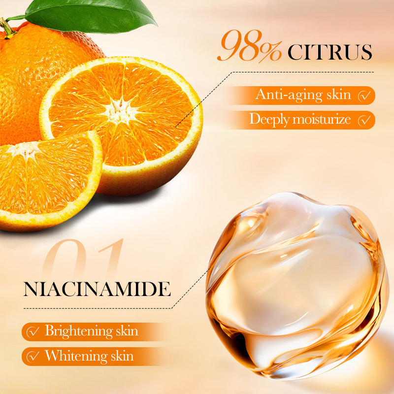 Vitamin C Moisturizing Cream SADOER Whitening, Hydrating, and Skin-Softening Face Cream Cross-Border Wholesale