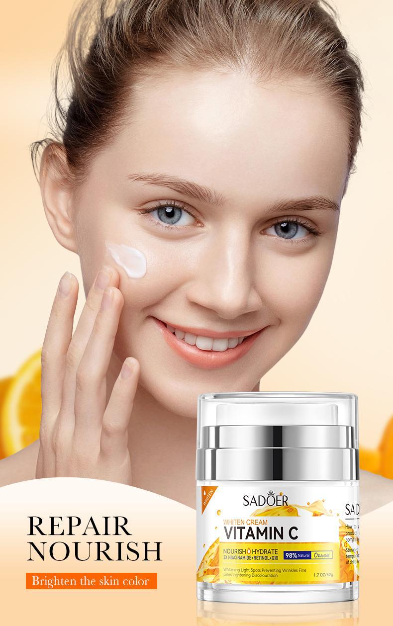 Full English Face Cream Eye Cream SADOER Anti-wrinkle, hydrating, moisturizing, wrinkle-reducing, brightening neck cream for  foreign trade wholesale