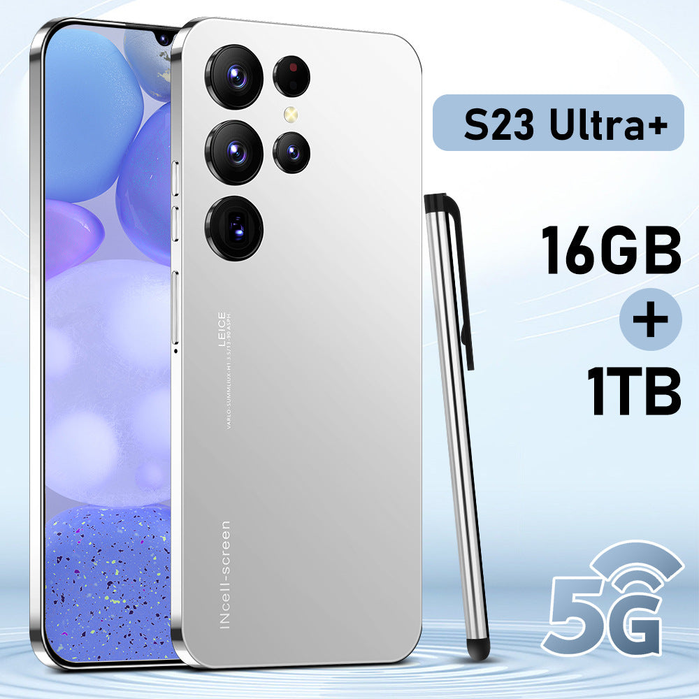 2025Globally Exclusive for Mobile Phones S23Ultra 16+1T In-stock Smartphone Wholesale Factory