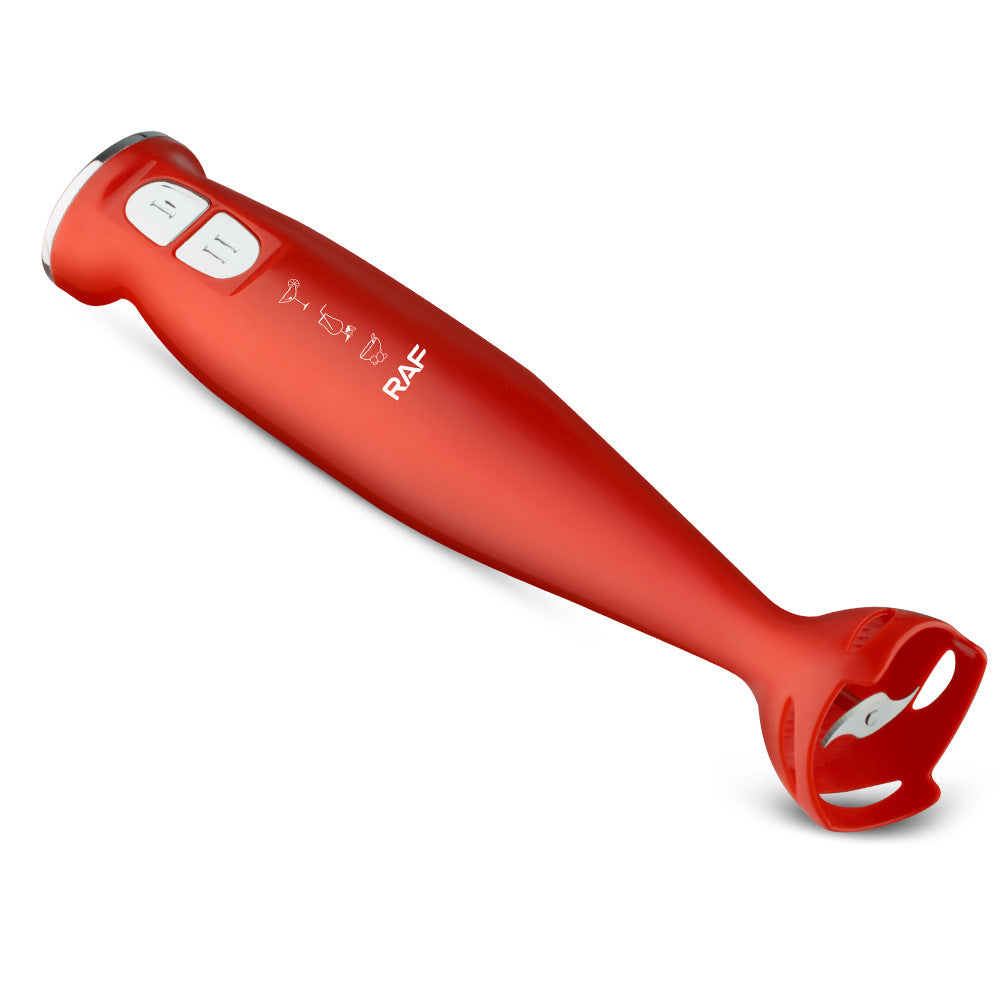 RAF European Standard Electric Handheld Mixer Single Rod Juicing Egg Beating Mixing Household Appliances