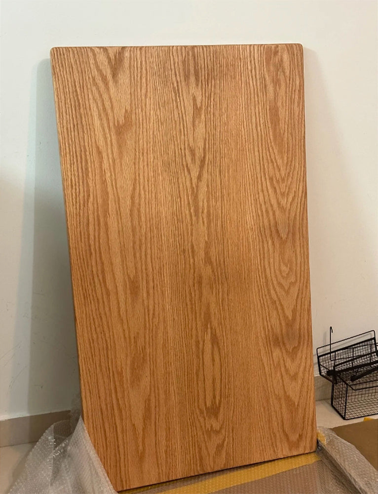 18mm B-Class Fire-Rated Oak Flooring | Custom Prefinished Waterproof Anti-Slip Hardwood Floor for Hotel Outdoor Public Building