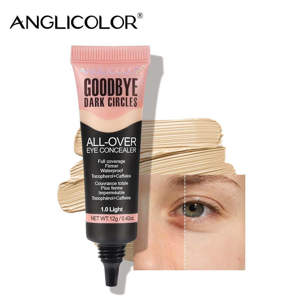 Powerful Concealer for Covering Tattoos, Dark Circles, Moisturizing, Brightening Concealer Liquid, Makeup Wholesale