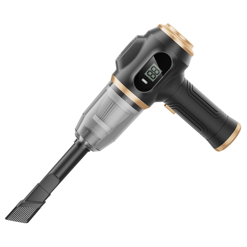 Factory Direct Supply Cordless Portable High Suction Vacuum Cleaner Car and Home Use Blowing and Suction Integrated Mini Dust Blower
