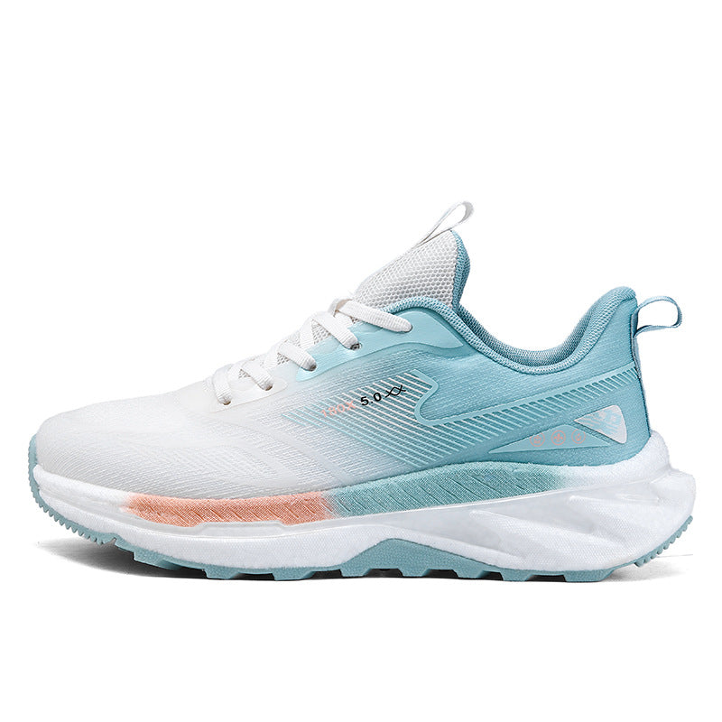 Sports Shoes Men2025New Breathable Anti-Slip Shock Absorption Sports Shoes Soft Sole Casual Lightweight Versatile Professional Fitness Shoes