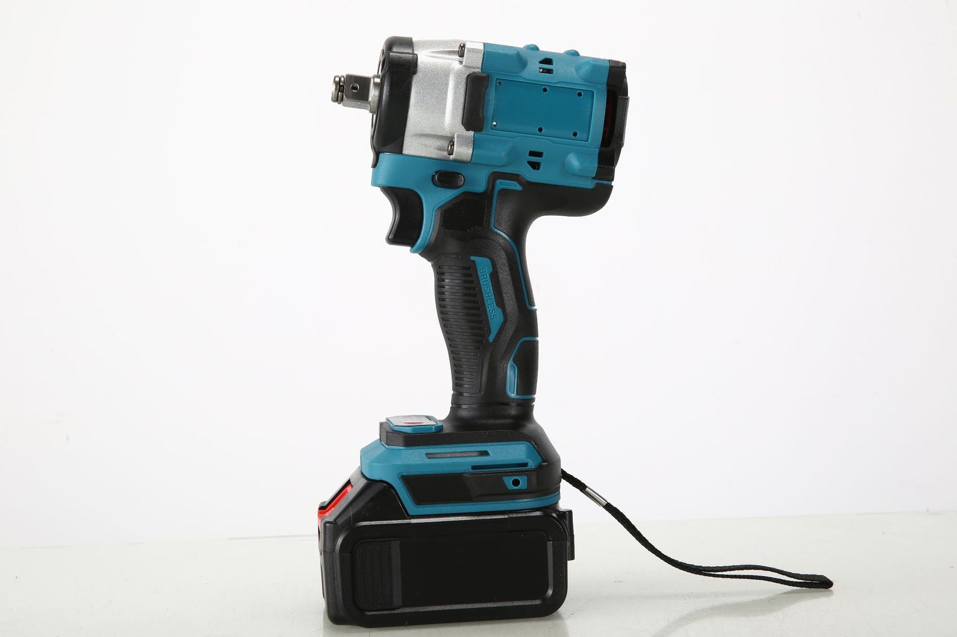 Cordless Electric Tool with Screwdriver Bits, Rechargeable Lithium Battery, High Torque Electric Wrench for Woodworking and Auto Repair
