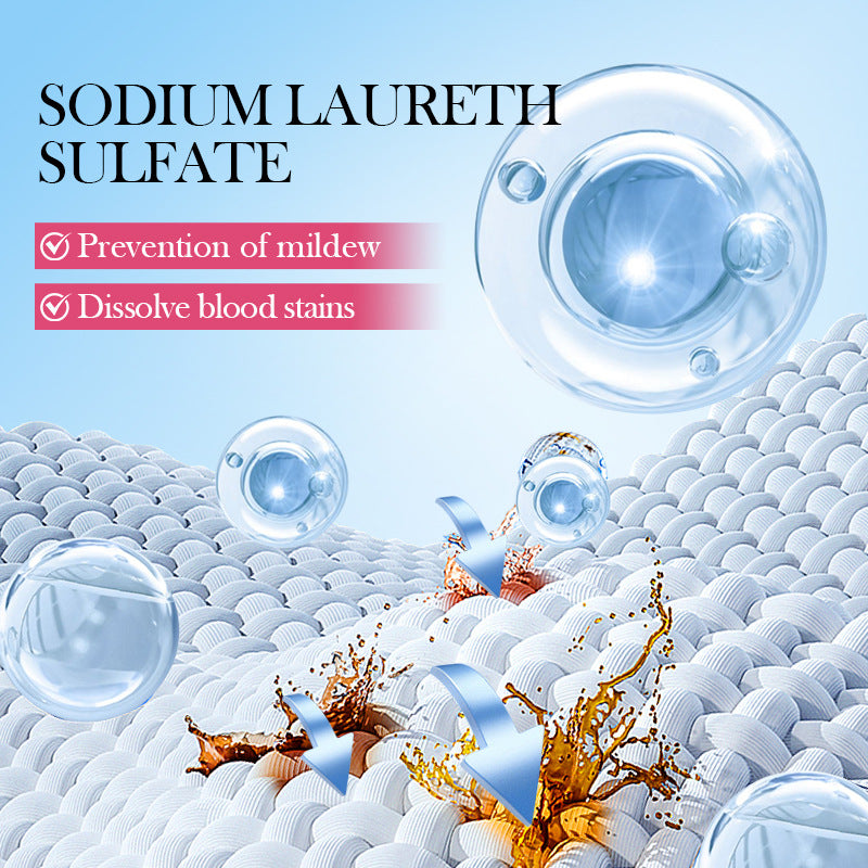 Full English Antibacterial Stain Removal Underwear Laundry Detergent SADOER  foreign trade wholesale of laundry detergent for cleaning clothes