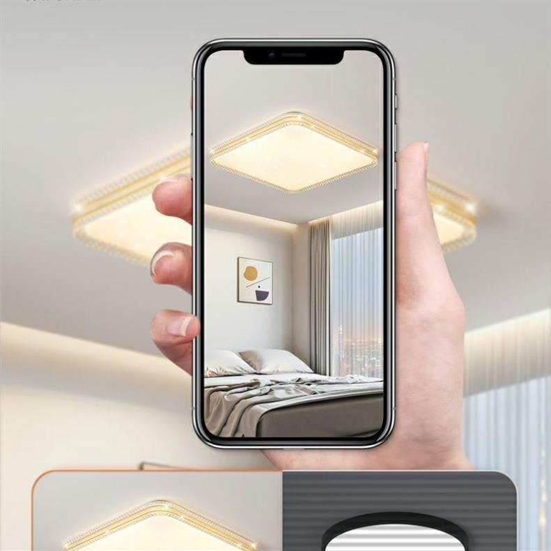 2025New Style Living Room Main Simple Modern Round Room Lighting Full House Package Master Bedroom Lamp led Ceiling Lamp