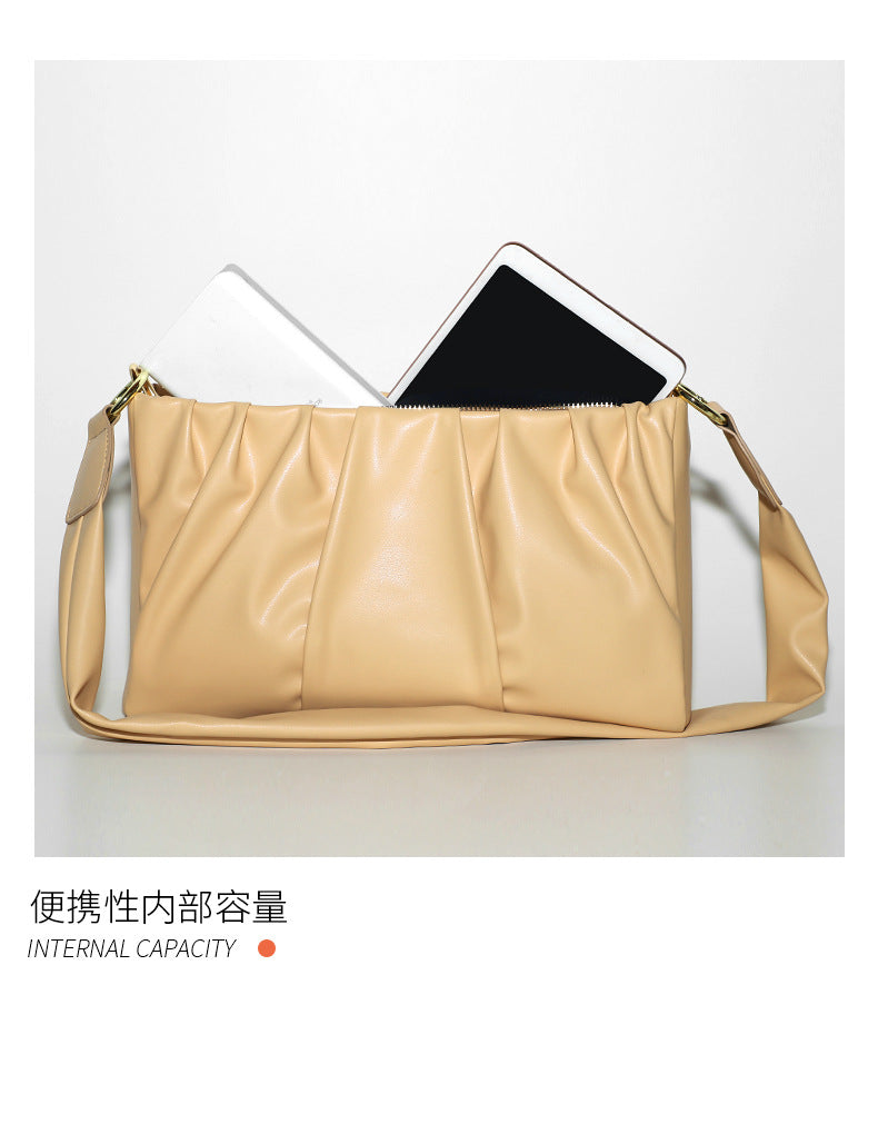 Women's Summer New Fashion Trendy High-Quality Underarm Bag Personality Stylish Korean Style Shoulder Bag
