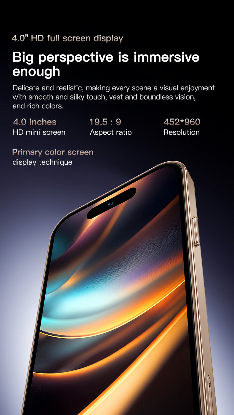 3G Smart Mini Phone M16 pro New4Small screen dual SIM phone for students Android smartphone