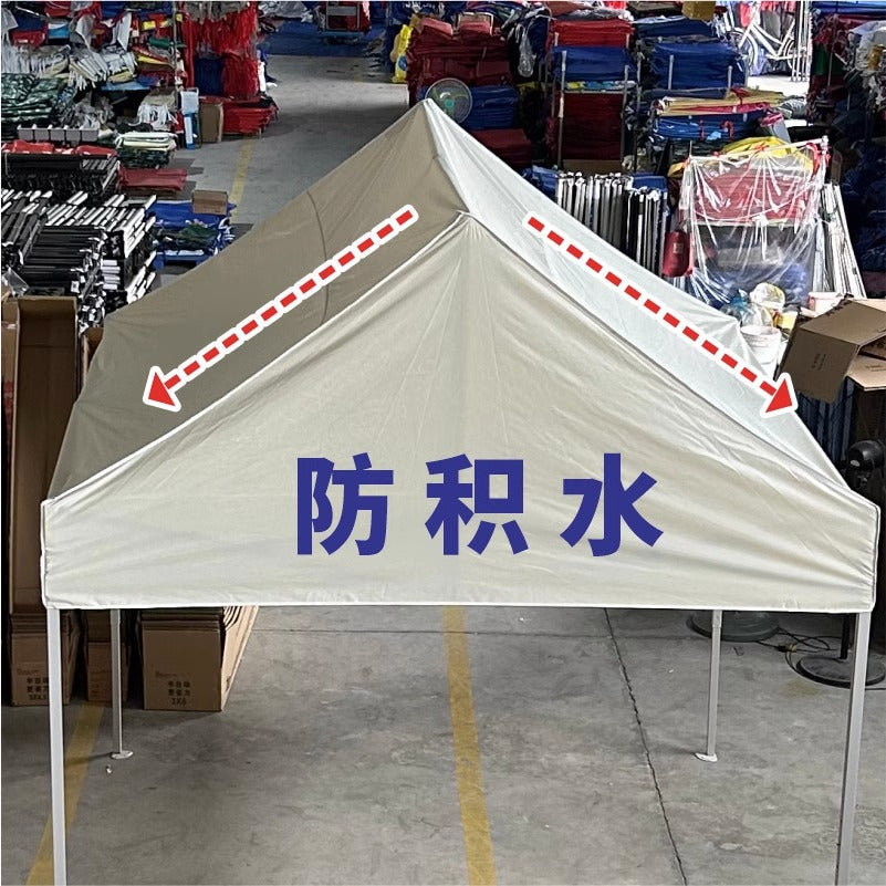 Outdoor Waterproof Advertising Tent Sunshade Umbrella Folding Printed Four-legged Sunshade Canopy Parking Shed Four-corner Tent