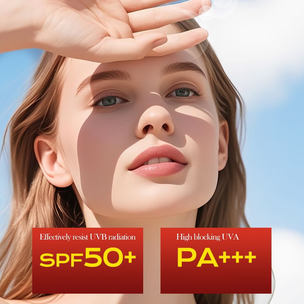 AliExpress ICVC#Isolation Sunscreen Cream40gSPF50Double UV Protection Concealer Cream