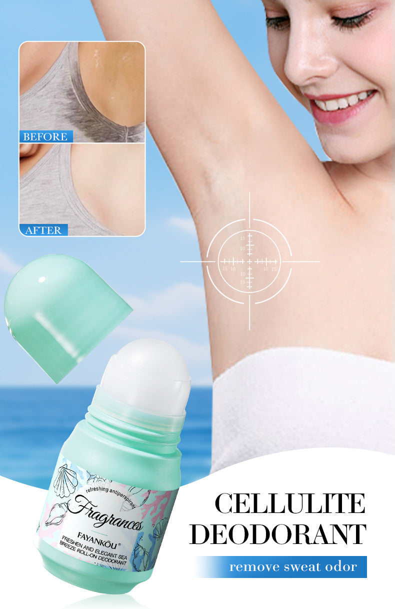Full English Antiperspirant50g FAYANKOU Deodorant with Long-lasting Fragrance, Refreshing Antiperspirant Roll-on,  Wholesale