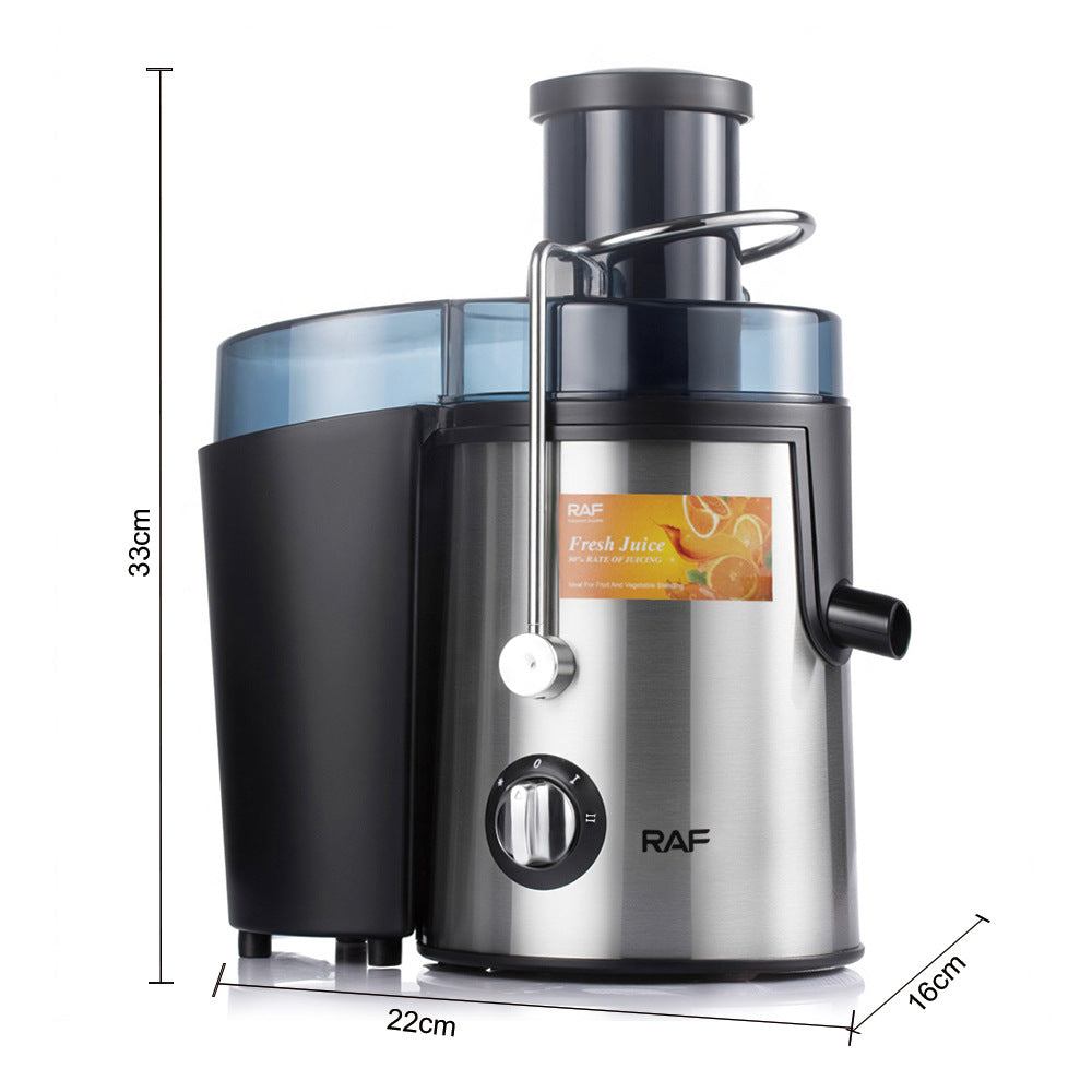 Exclusive for   EU Standard Juicer Household Fully Automatic Large Caliber Juicer Juice Separator