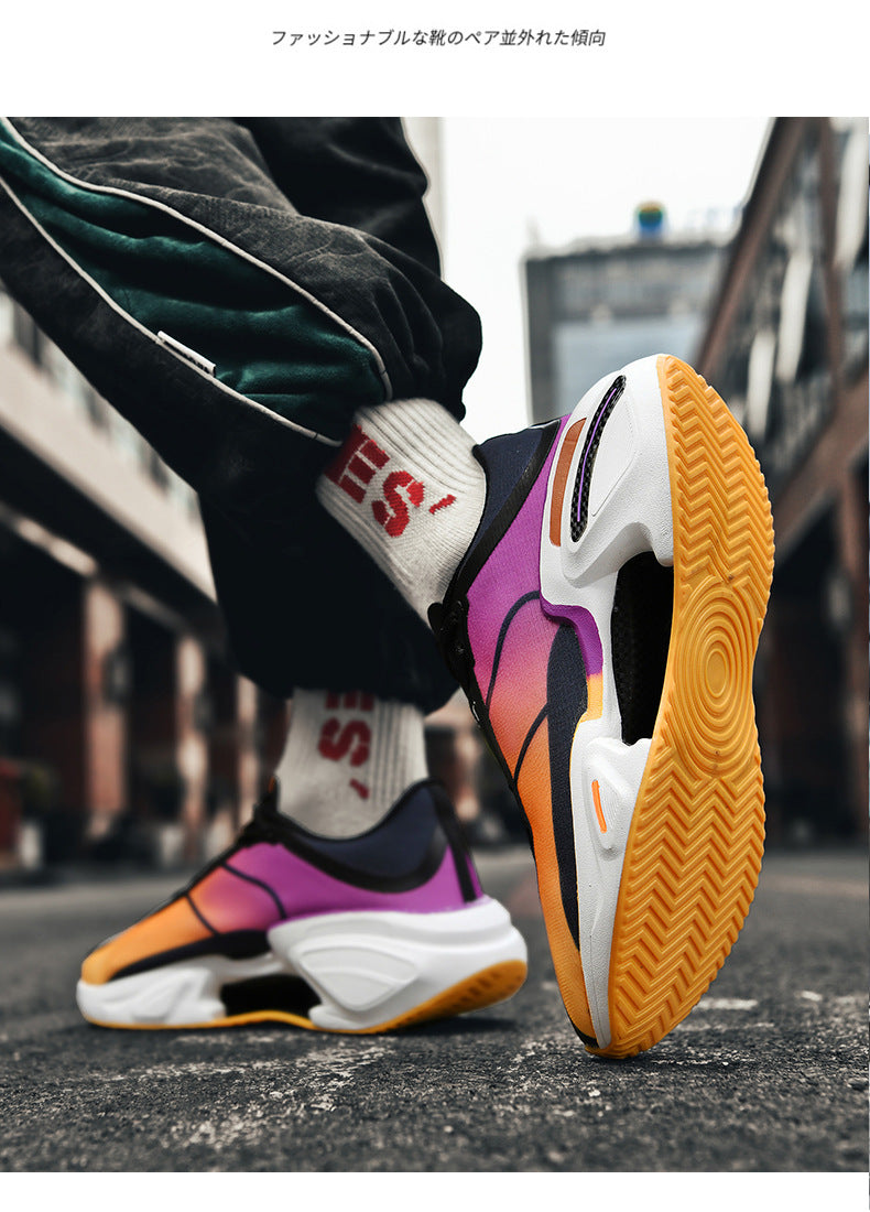 Summer Hot-Selling Shadow Carbon Plate Casual Trendy Men's Shoes Lightweight Rebound Wear-Resistant Shock-Absorbing Youth Training Sports Shoes