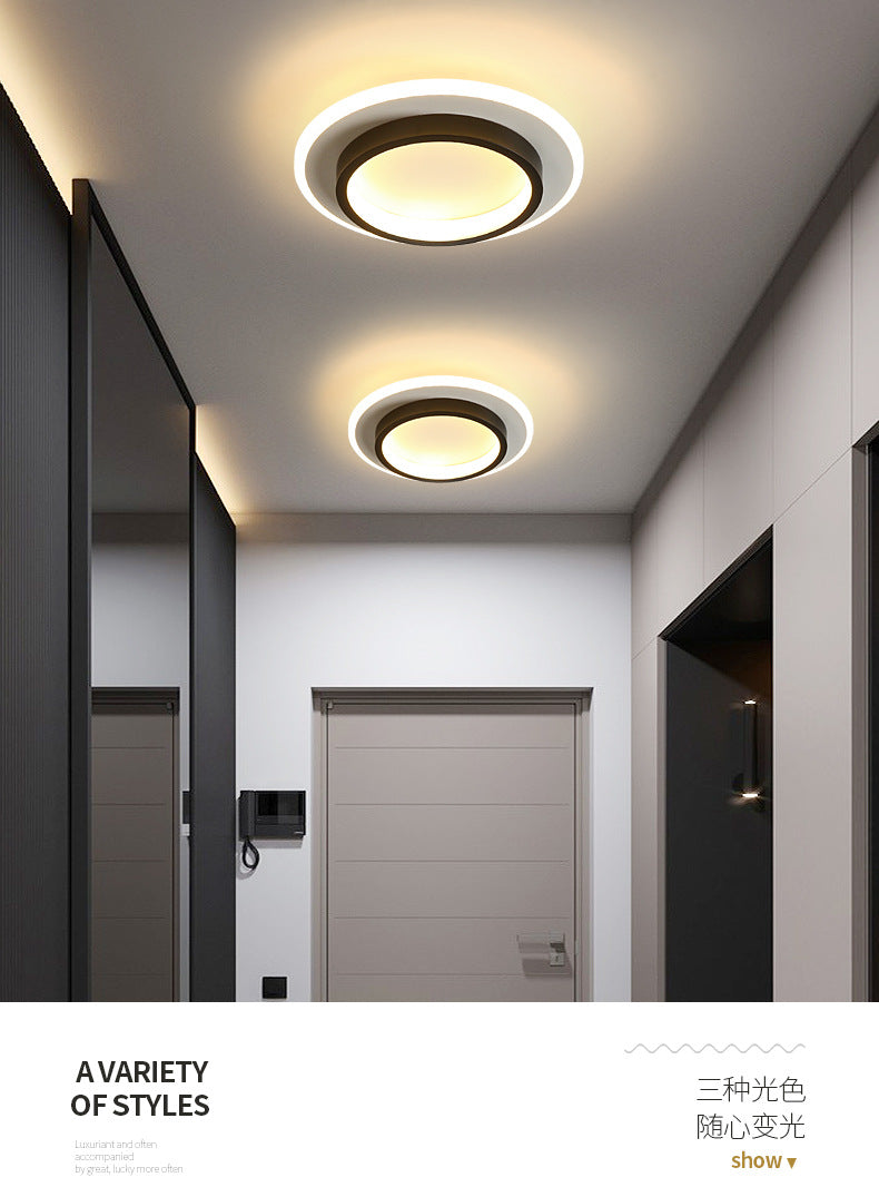 Aisle Light Corridor Light Simple Modern Entrance Light Nordic Entryway Hallway Stair Light Cloakroom Ceiling Balcony Light