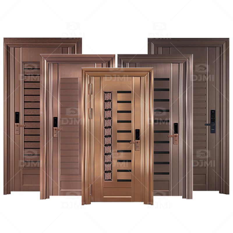 Luxury Home Exterior Security Steel Doors High Quality Steel Doors Are Mainly Used for Security Entrances