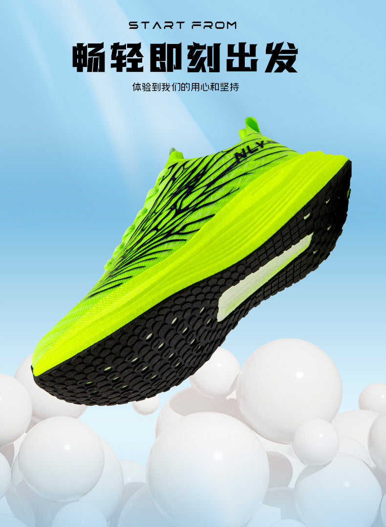 2025Summer New Men's Shoes Trendy Hot-Selling Breathable Sports Casual Comfortable Cushioned Popcorn Couple Versatile Shoes